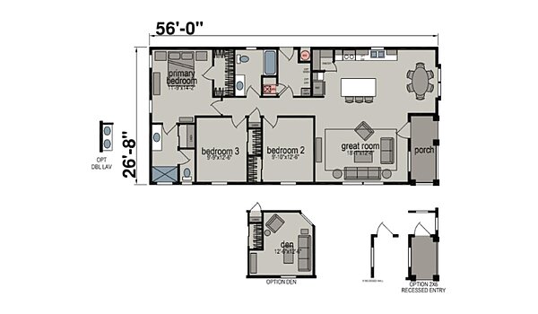 The Victory / M201K Layout 85950