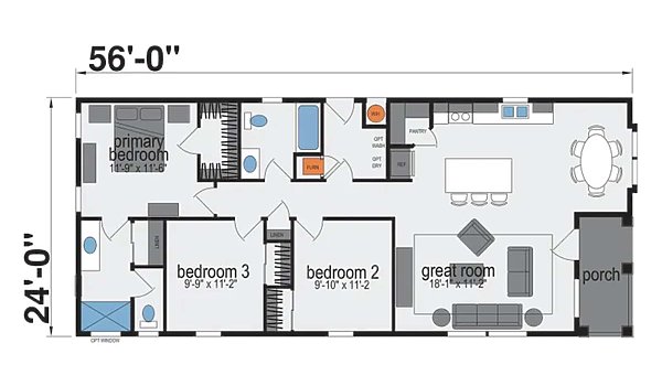 The Victory / M101-B Layout 85956