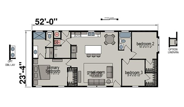 The Victory / M100J Layout 85957