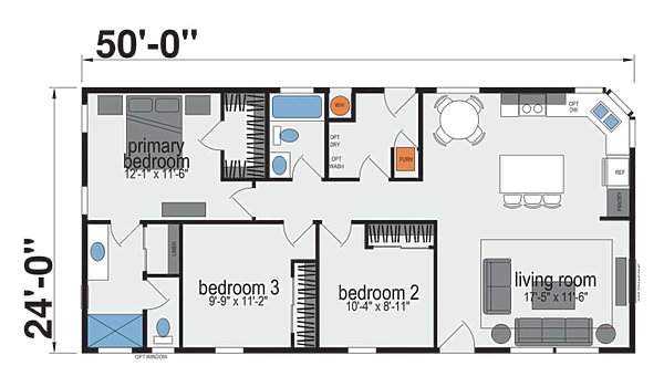 The Victory / M105 Layout 85959