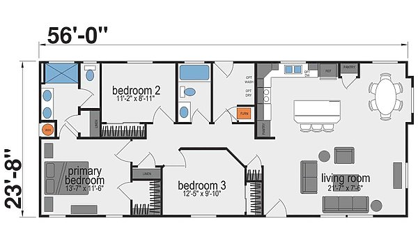 Sunset Ridge / K139G Layout 87541