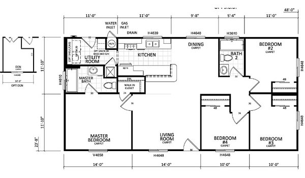 Amber Cove / K600CTB Layout 87542