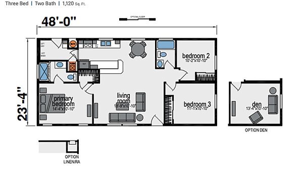 Amber Cove / K600P Layout 87542