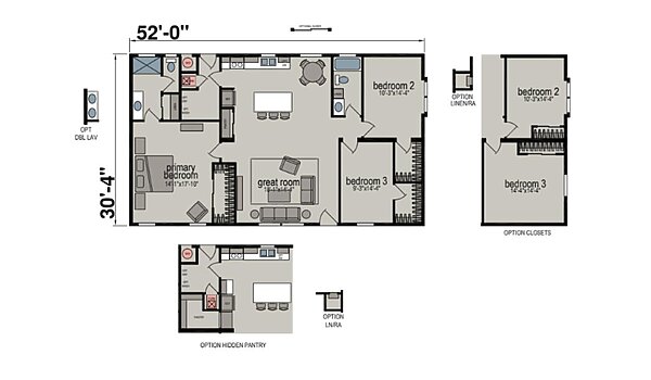 The Victory / M500A Layout 93175