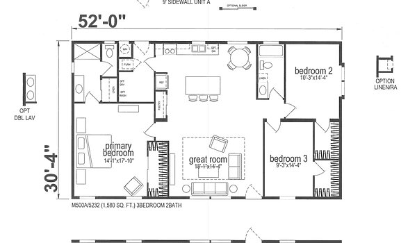 The Victory / M500A Layout 93175