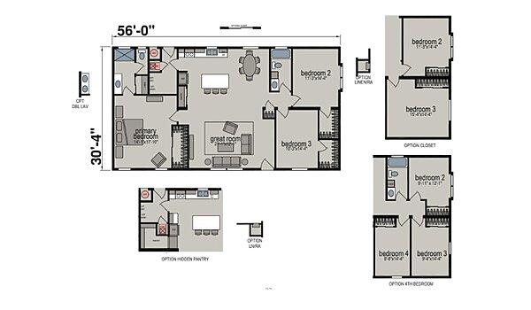 The Victory / M500B Layout 93177