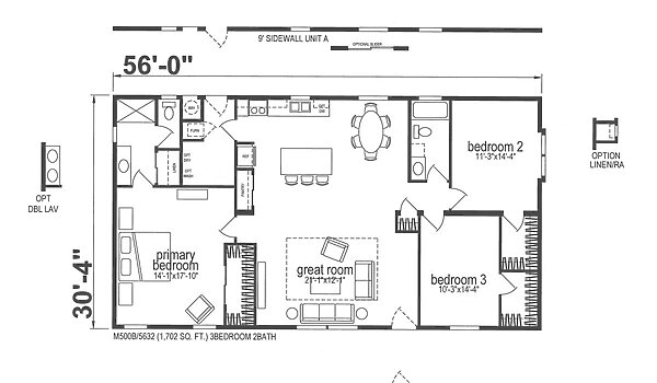 The Victory / M500B Layout 93177