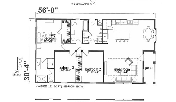 The Victory / M501B Layout 93184