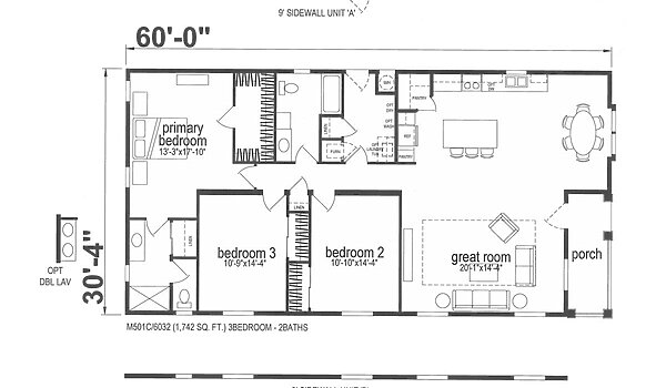 The Victory / M501C Layout 93186