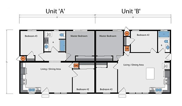 Amber Cove / Delmar Layout 96692