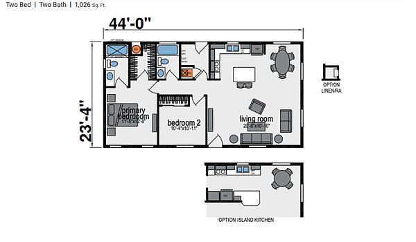Amber Cove / K604J Layout 108417