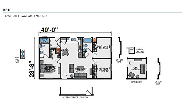 Amber Cove / K610J Layout 108420