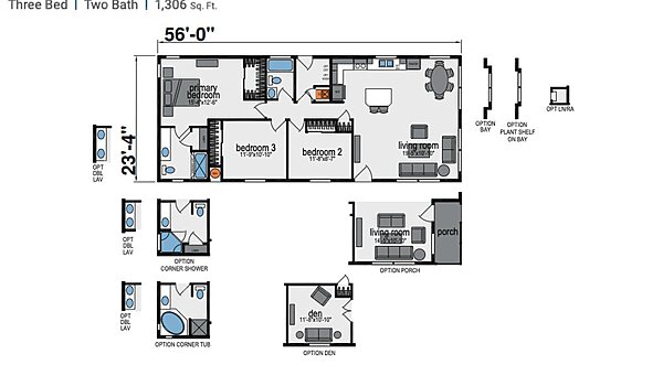 Amber Cove / K621J Layout 108426