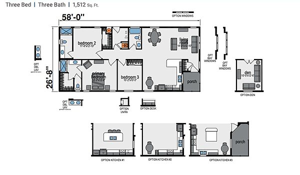 Amber Cove / K715J Layout 114308
