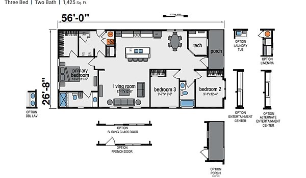 Amber Cove / K701J Layout 114309