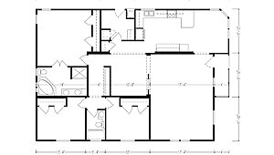 Custom Villa / B3839CT Layout 114311