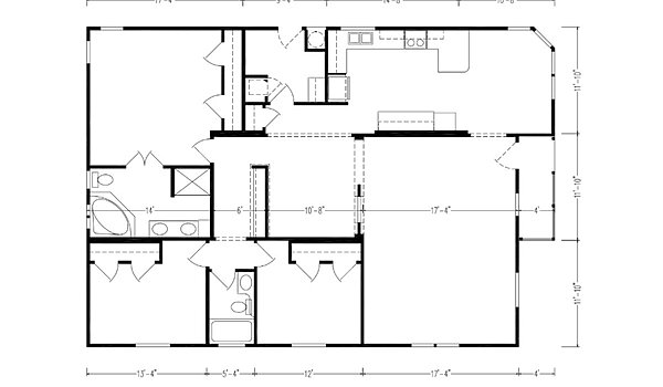 Custom Villa / B3839CT Layout 114311