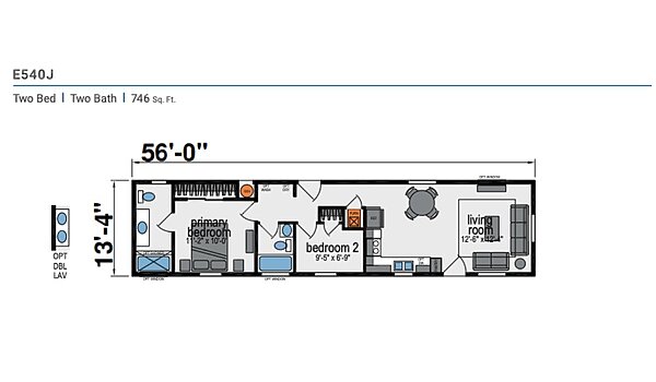 ADU / E540J Layout 114443