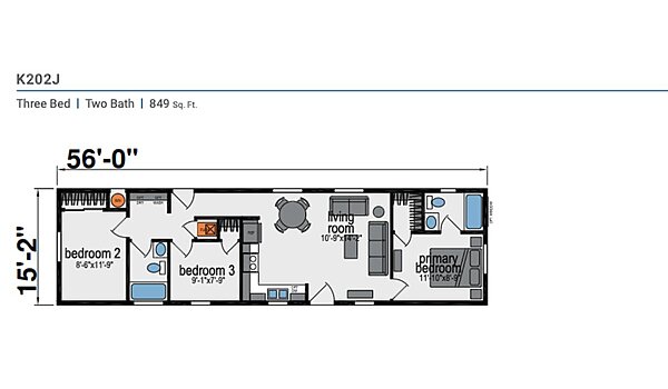 ADU / K202J Layout 114445