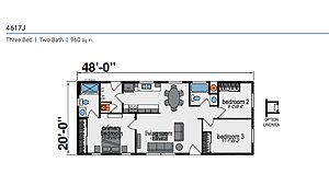 ADU / 4617J Layout 114452