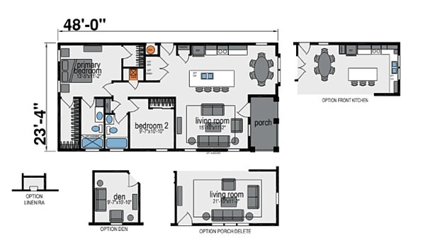 ADU / M103J Layout 114459