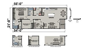 Sunset Ridge / K300K Layout 114467