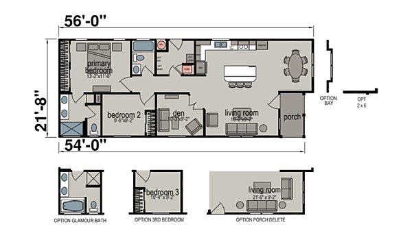Sunset Ridge / K300K Layout 114467