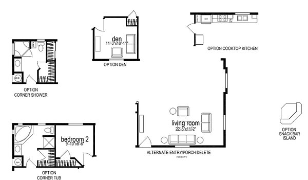 Sunset Ridge / K117J Layout 114471
