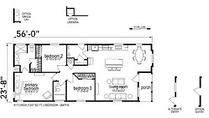 Sunset Ridge / K117J Layout 114470
