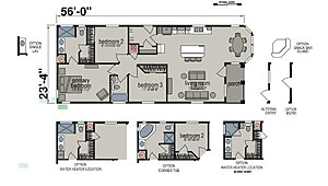 Sunset Ridge / K117K Layout 114472
