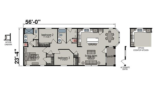 Sunset Ridge / K139K Layout 114474
