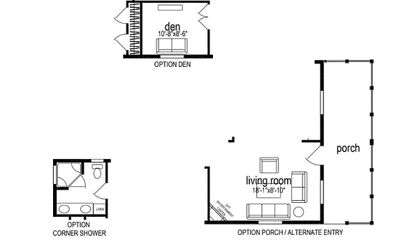Sunset Ridge / K500J Layout 114476