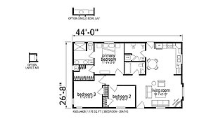Sunset Ridge / K500J Layout 114475