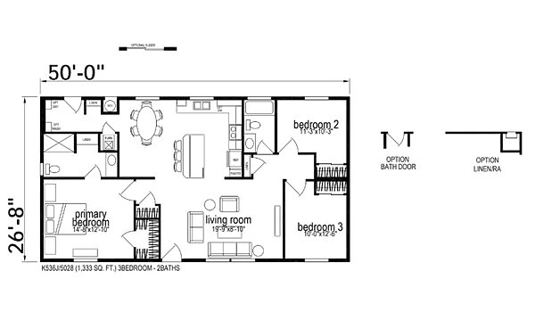 Sunset Ridge / K536J Layout 114477