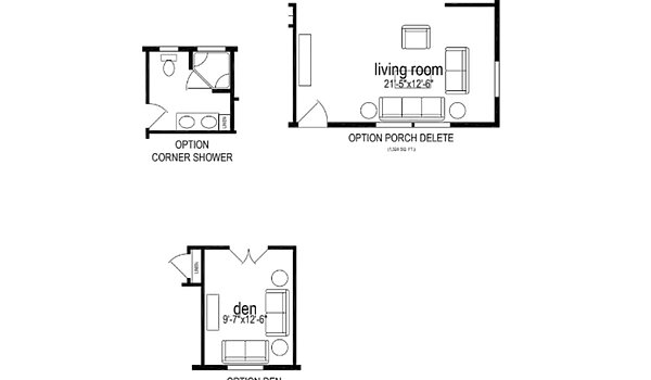 Sunset Ridge / K530J Layout 114480