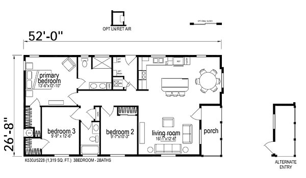 Sunset Ridge / K530J Layout 114479