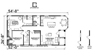 Sunset Ridge / K530K Layout 114502