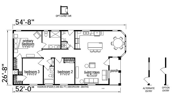 Sunset Ridge / K530K Layout 114502