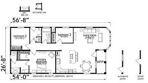 Sunset Ridge / K594K Layout 114513