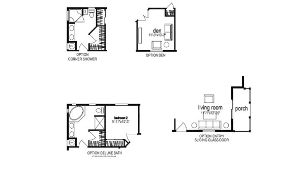 Sunset Ridge / K517J Layout 114516