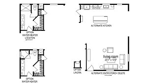 Sunset Ridge / K517J Layout 114517