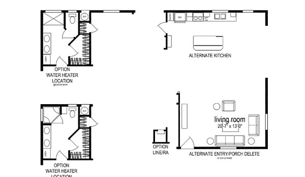 Sunset Ridge / K517J Layout 114517