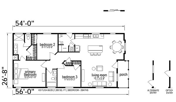Sunset Ridge / K517J Layout 114515