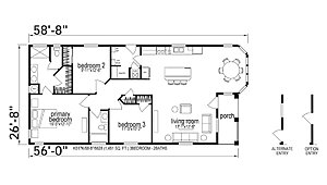 Sunset Ridge / K517K Layout 114518