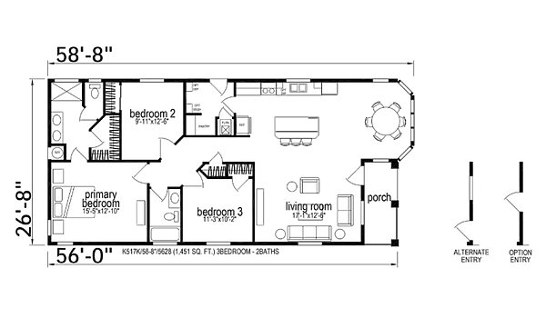 Sunset Ridge / K517K Layout 114518