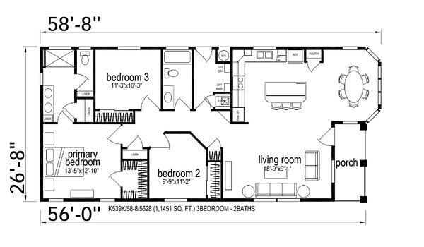 Sunset Ridge / K539K Layout 114520