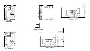 Sunset Ridge / K539J Layout 114523