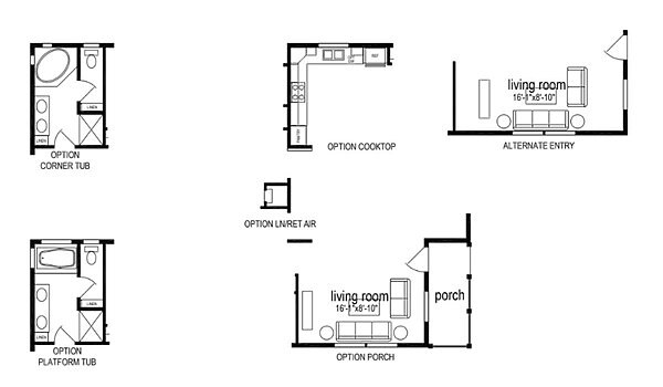Sunset Ridge / K539J Layout 114523