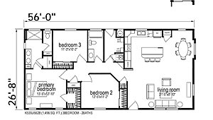 Sunset Ridge / K539J Layout 114522