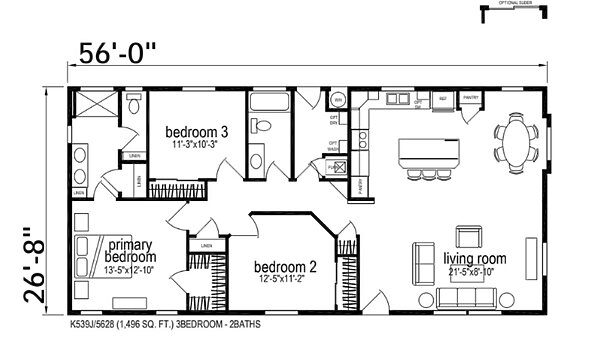 Sunset Ridge / K539J Layout 114522